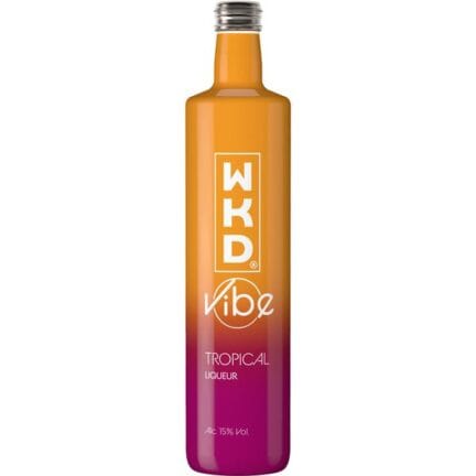 Wkd Vibe Tropical Liq - 500cl