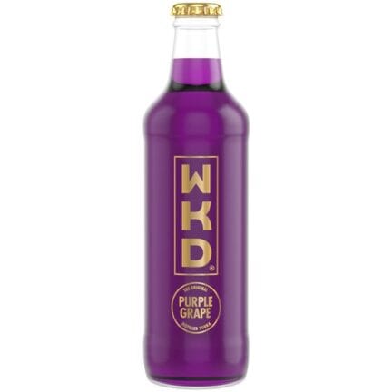 Wkd Purpl Grape Pet Lve - 275cl
