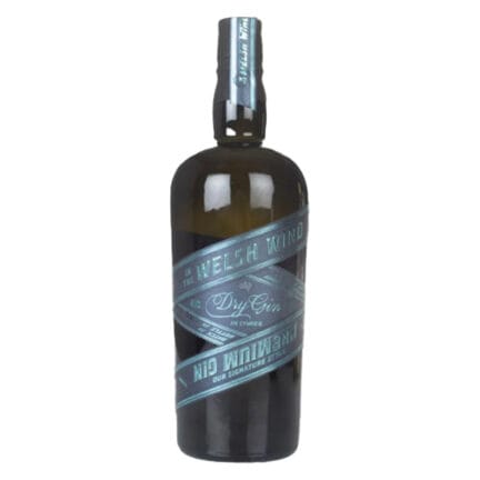 In The Welsh Wind Dry Gin - 70cl