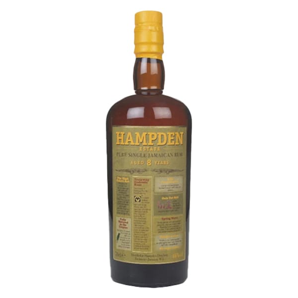 Hampden Estate Rum 8Yo - 70cl