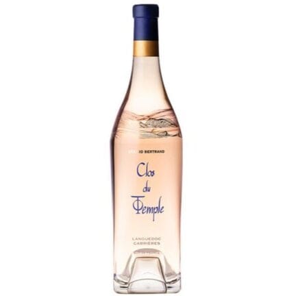 Fw Org Gb Temple Rose 22 - 75cl