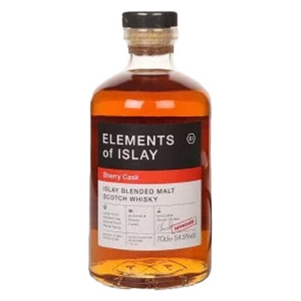 Elements Of Islay Sherry - 70cl