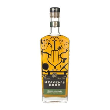 Heavens Door Straight Rye - 70cl