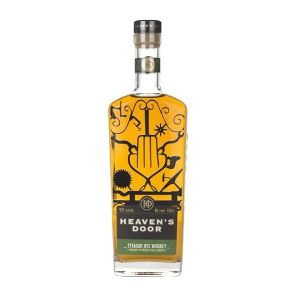 Heavens Door Straight Rye - 70cl