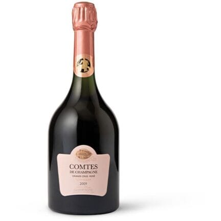 Taittinger Comtes Rose 09 - 75cl