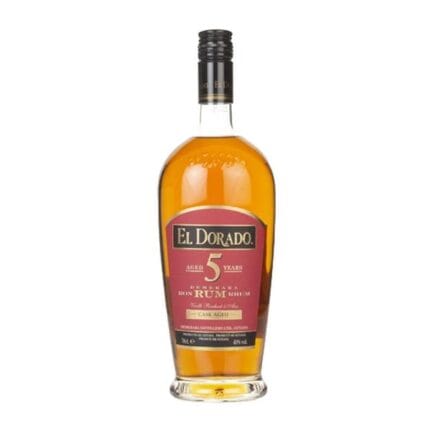 El Dorado 5 Y/O Gold Rum - 70cl