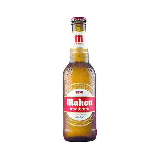 Mahou 4.8% - 330cl