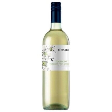 Borsari Pg Treb 10.5% - 75cl