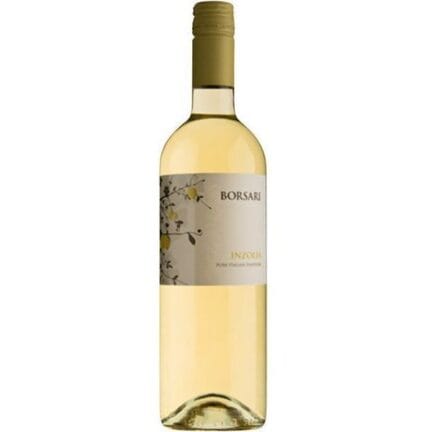 Borsari Inzolia 10.5% - 75cl