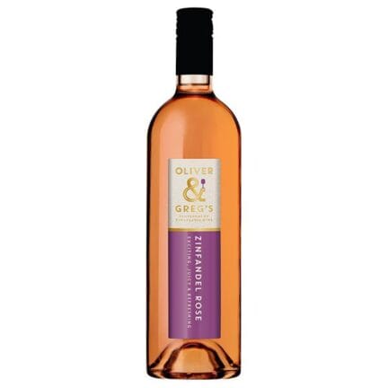 O&G Zinfandel Rose 8% - 75cl