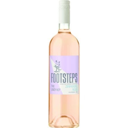 Footsteps Usa Rose 8% - 75cl