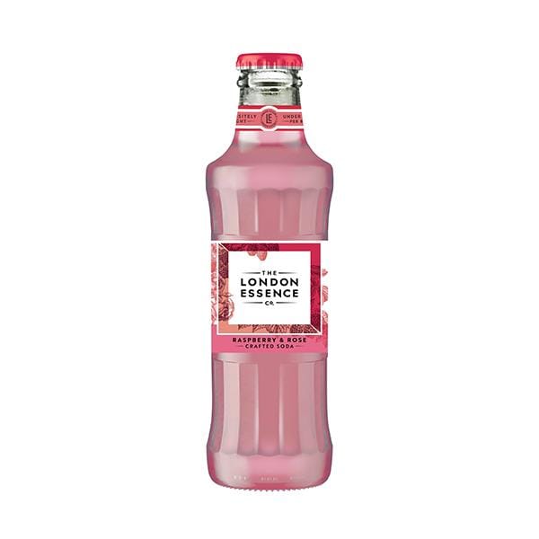 Ldn Raspberry&Rose Soda - 200cl
