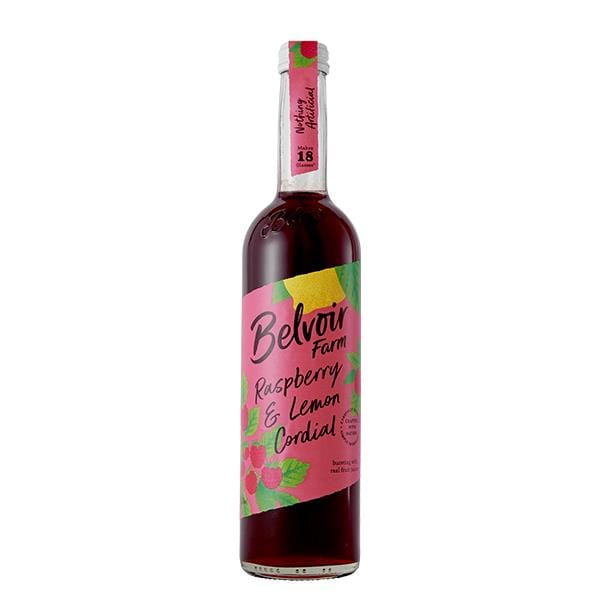 Belvoir Ras&Lemon Cordial - 50cl