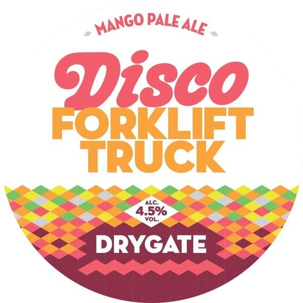Disco Forklift Truck4.5% - 50L