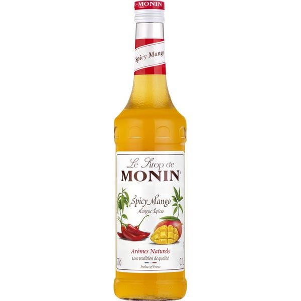 Monin Spicy Mango Syrup - 70cl