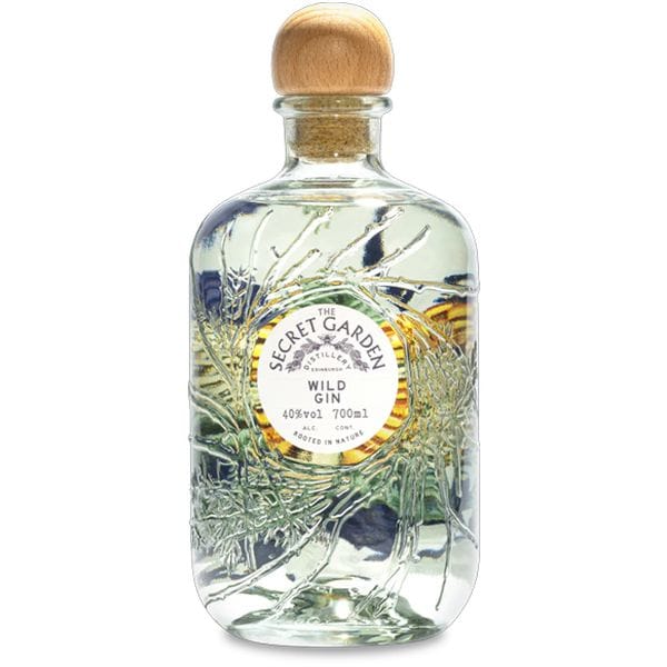 Secret Garden Wild Gin - 70cl