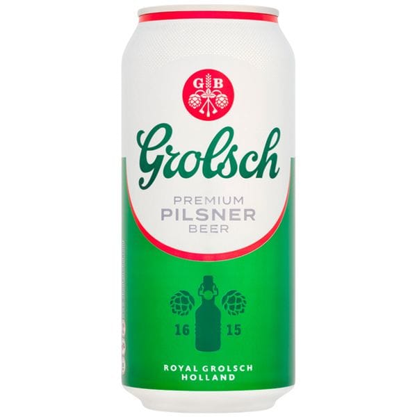 Grolsch Can 3.4% - 440cl