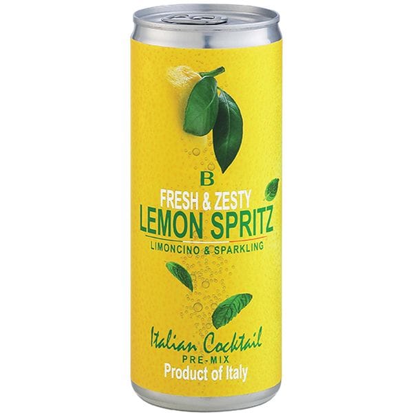 Bot Lemon Spritz Cans - 25cl