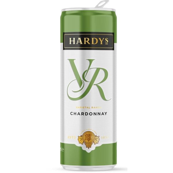 Hardys Vr Chardo Can 11% - 25cl