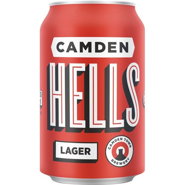 Camden Hells Lager Can - 330cl