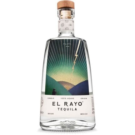 El Rayo Plato Tequila - 70cl