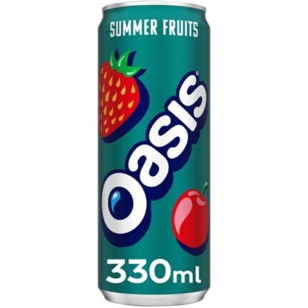 Oasis Summer Fruits Can - 330cl