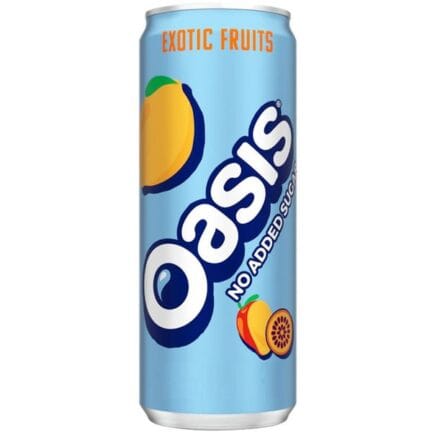 Oasis Zero Exotic Fr Cn - 330cl