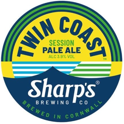 Sharps Twin Coast P/Ale - 9G