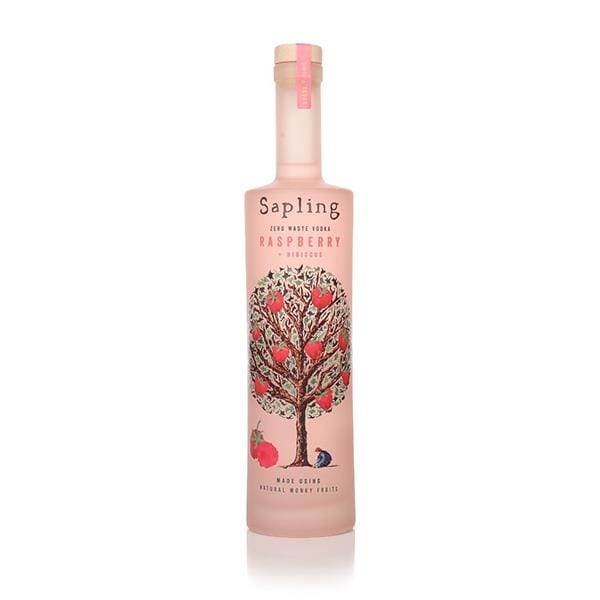 Sapling Raspbery & Hibisc - 70cl
