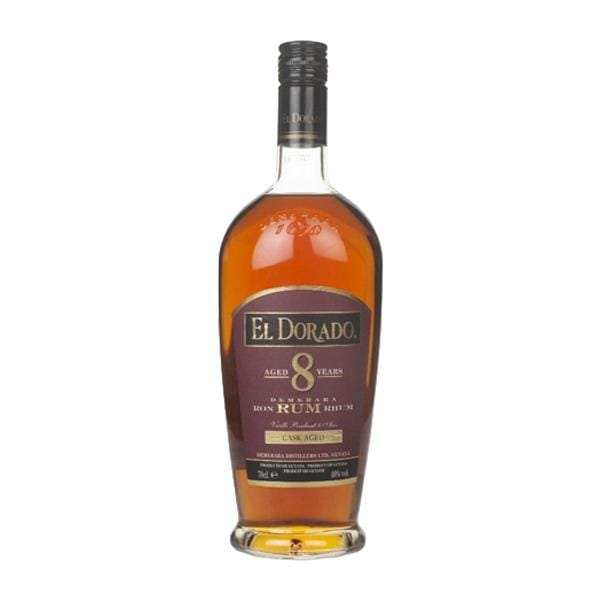 El Dorado 8Yr Old Rum - 70cl