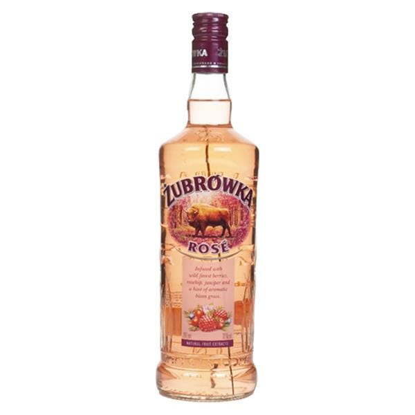 Zubrowka Rose - 70cl