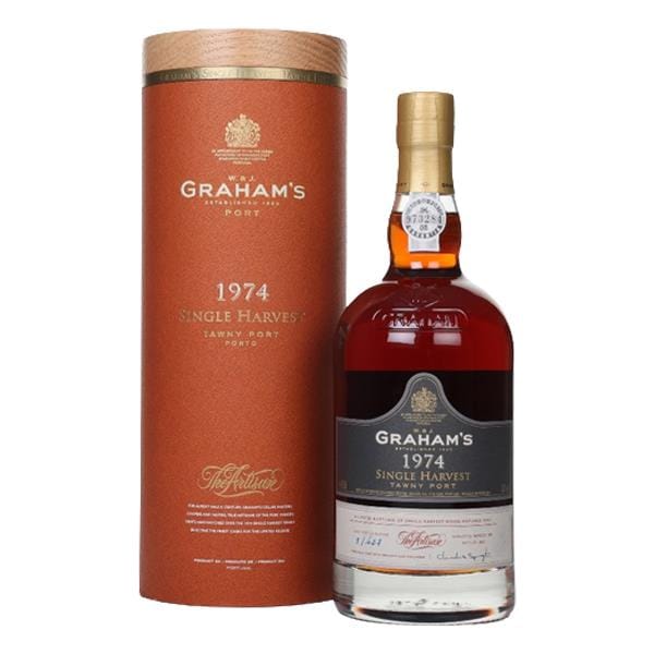 Graham 1974 Singl Harvest - 75cl
