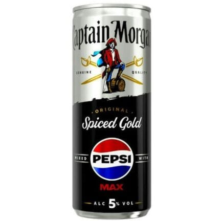 Morgan Spiced&Pepsi Max - 250cl