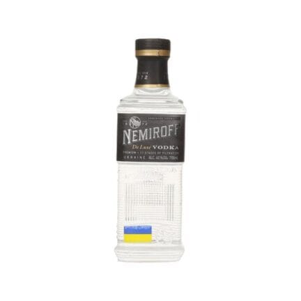 Nemiroff De Luxe Vodka - 70cl