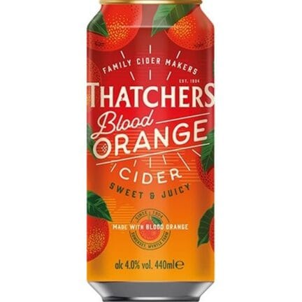 Thatchers Blod Ornge - Can440cl