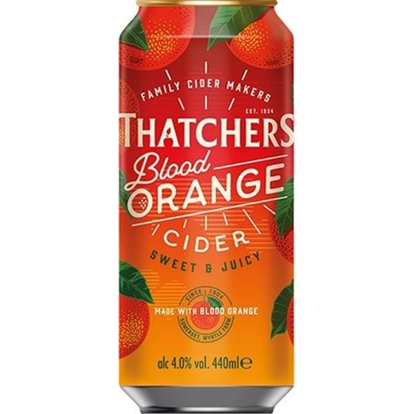 Thatchers Blod Ornge - Can440cl