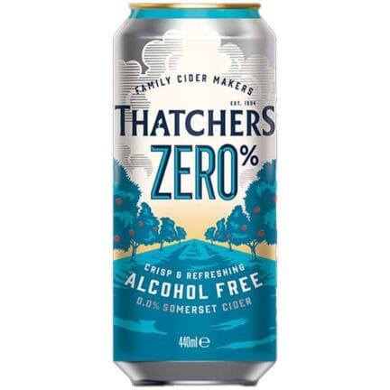 Thatchers Zero Can - 440cl