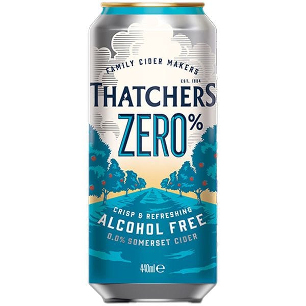 Thatchers Zero Can - 440cl