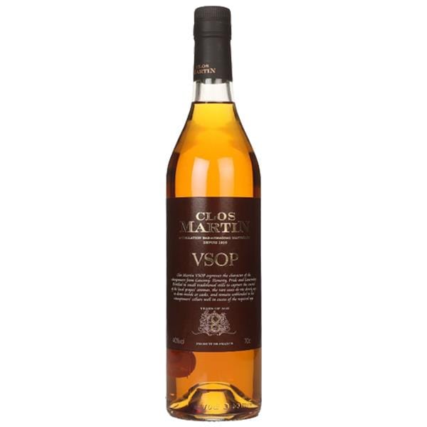 Clos Martin Vsop 8Yr Foll - 70cl