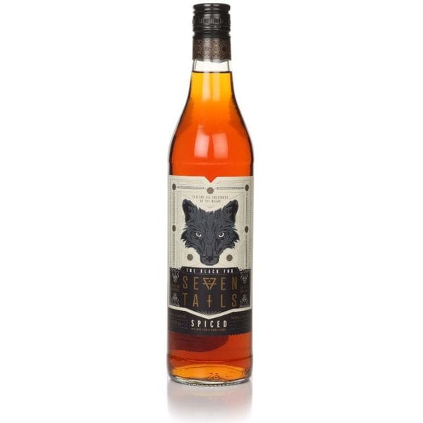 Seven Tails Spiced Brandy - 70cl