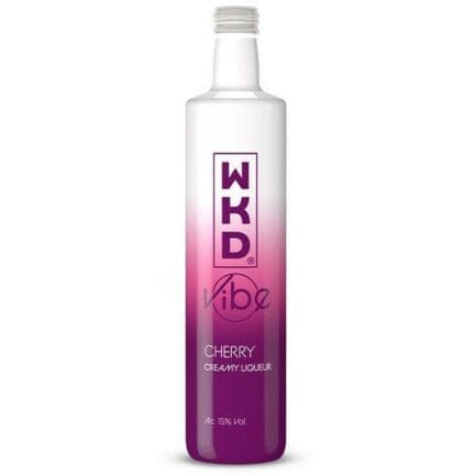 Wkd Vibe Cherry Nda 15% - 50cl