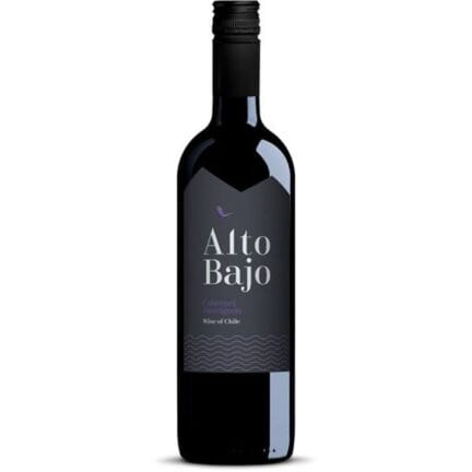 Alto Bajo Cab Sauv 12.5% - 75cl