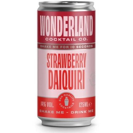 Wonderland Strawb Daq -  125ml