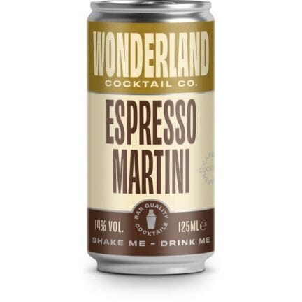Wonderland Espress Mart -  125ml