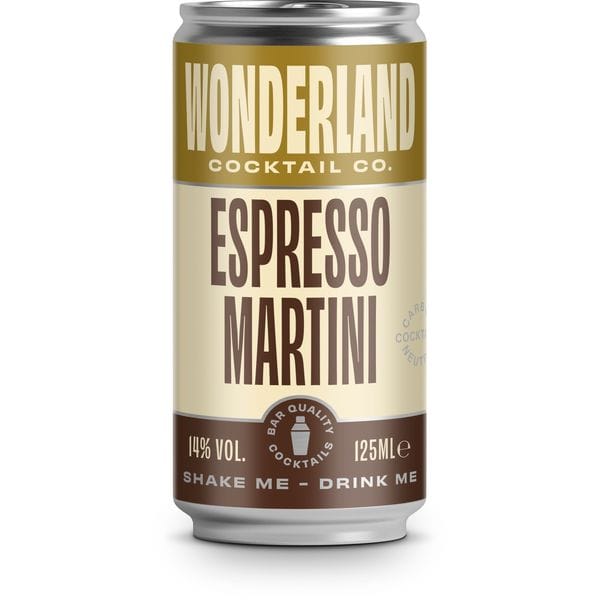 Wonderland Espress Mart -  125ml