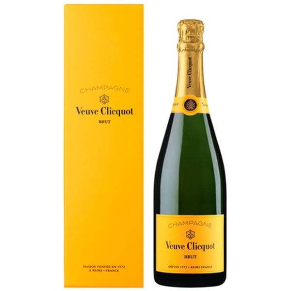 Veuve Clic Yello Gift Box - 75cl