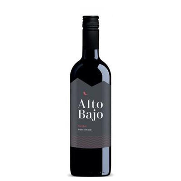 Alto Bajo Merlot - 75cl