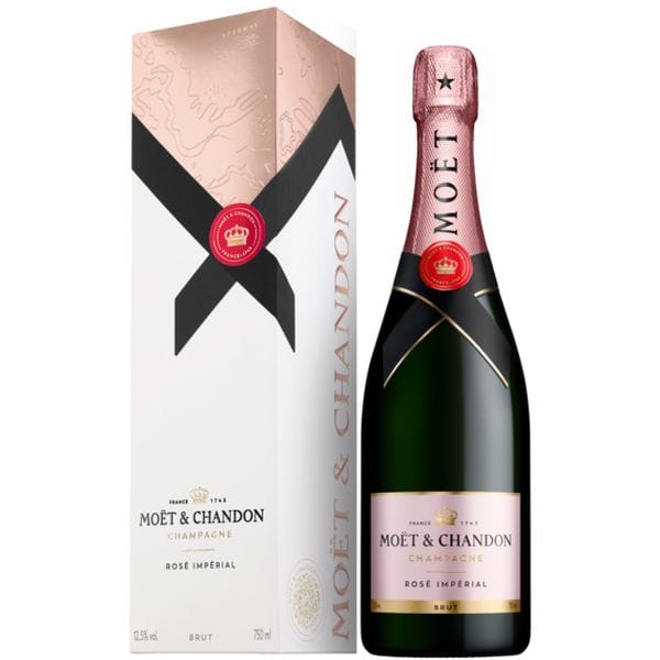 Moet Rose Gift - 75cl
