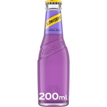 Schweppes Tropical Soda - 200cl