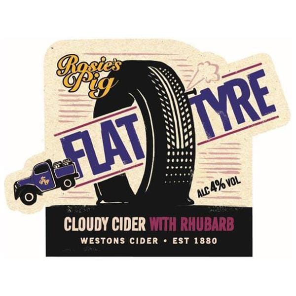 Rosie Pig Rhu Cider 3.4% - 10L